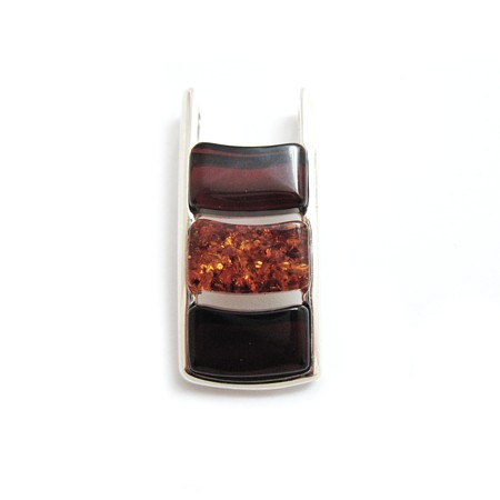 Cherry and Cognac Amber Ladder Slide - Click Image to Close